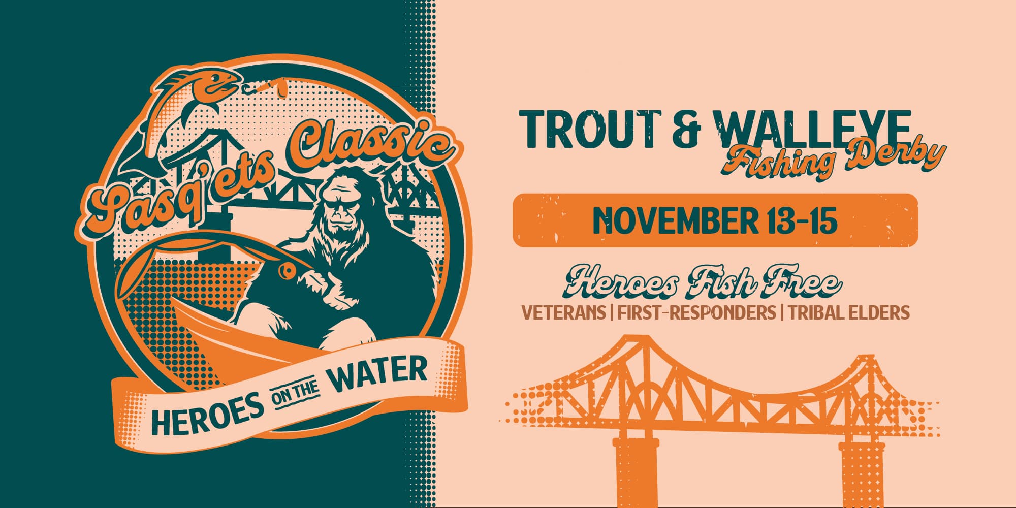 Sasq'ets Classic: Heroes on the Water '26